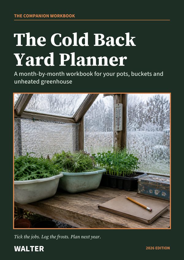 The Cold Back Yard Planner